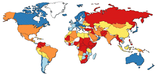 Ecuador y su Ranking en el Mundo como Pais Pacifico.