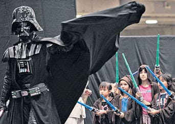 Japon celebra 30 años de Star Wars