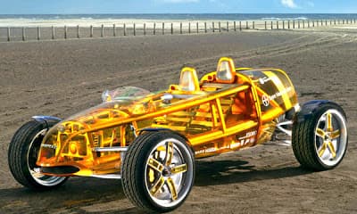 ¿Qué tiene el automóvil transparente y ecológico?