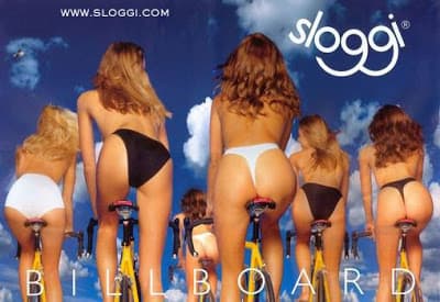Sloggi Busca una vez mas el mejor....Culo.