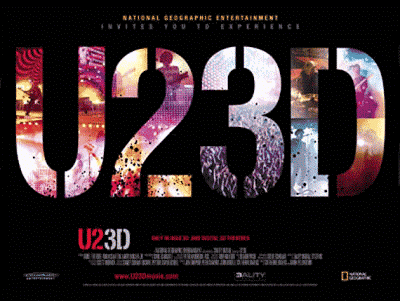 U2 en 3D....Les Atrae???