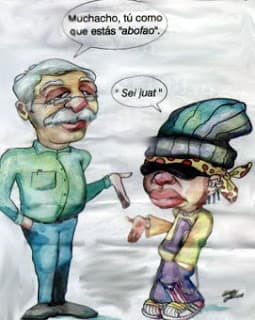 El Habla del Ecuador, Diccionario de Jerga Local.