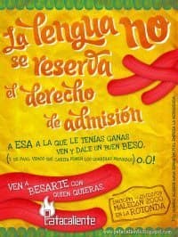 A Besarse en el Malecon 2000