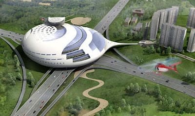 Como va la construccion de Galactika