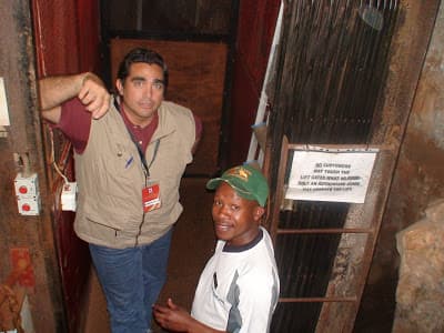 Viaje al Centro de la Tierra...Origen Sudafrica.