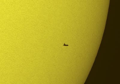Otra Foto del Atlantis.