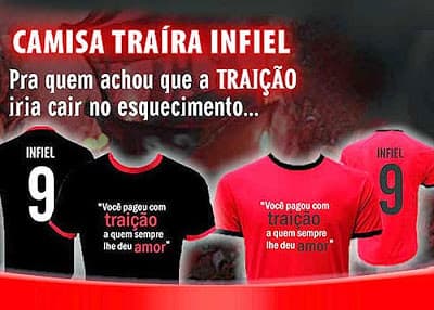 Flamengo inicia cargada a Ronaldo.