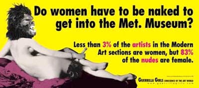 Que es de la vida de las Guerrilas Girls?