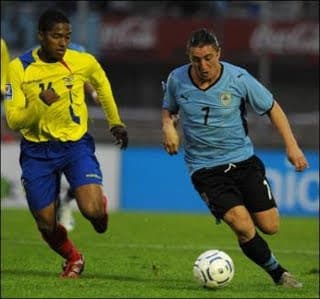 Alineacion Ecuador-Uruguay