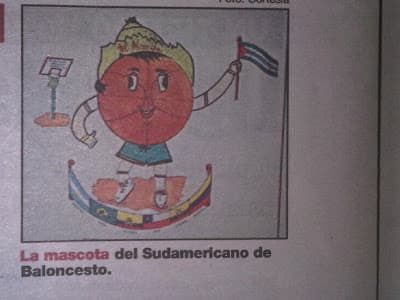 La fascinacion del basquet local y los logos horrorosos.