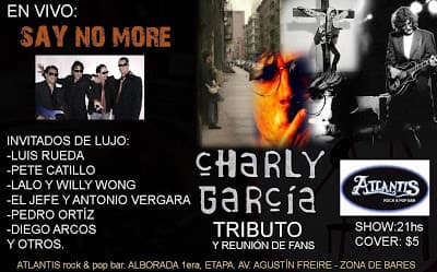 Viernes en Atlantis se inicia llegada de Charly