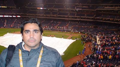 Lluvia, beisbol y banquetes.