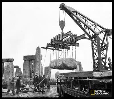 National Geographic destapa el fraude de Stonehenge