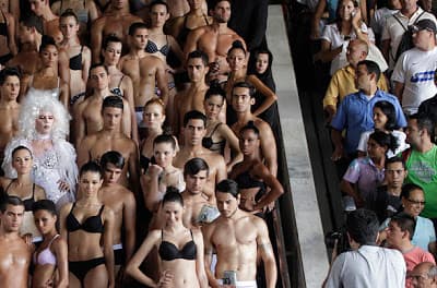 Dia de la ropa interior en Brasil