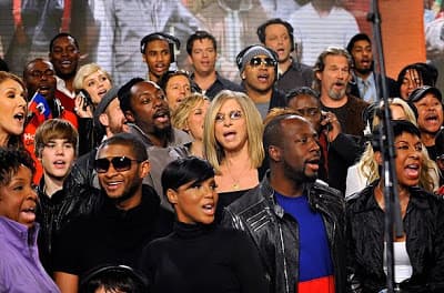 Hablando de We are the World!!!