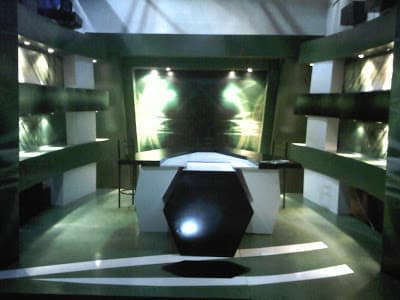 Escenografia de Dr Futbol.