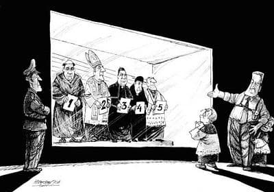 La iglesia pierde mas espacio!!!