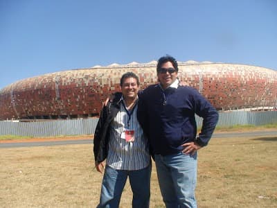 Los proximos 47 dias desde Sudafrica