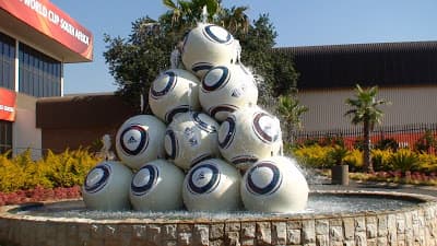 Siempre podras saber que estas en Africa