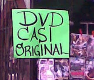 El lenguaje de su videotienda pirata favorita