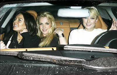 Las innombrables de fiesta!!!