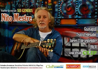 Nito este jueves en Guayaquil