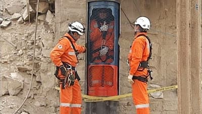 La capsula pasara a un salon de la fama de los museos mundiales.