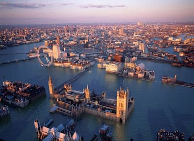 La crisis climatica golpea a Londres.