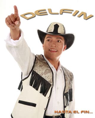 Tiene talento Delfin Quishpe?