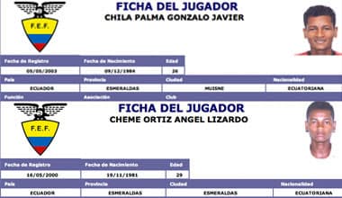 Porque suplantar identidades en el deporte?