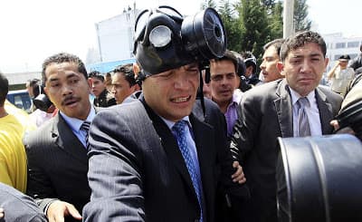 Algunas de las 35 mejores fotos del año.