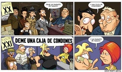 Los tiempos cambian.
