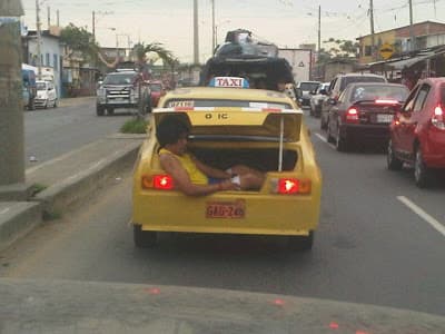 Esta borracho señor, no lo puedo llevar asi!!!!