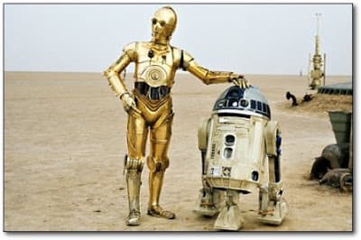 Tres fotos reveladoras y simpaticas de las sagas de Star Wars