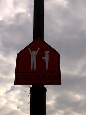 Aqui roban...precaucion!!!