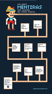 La 9 mentiras mas comunes del mundo digital