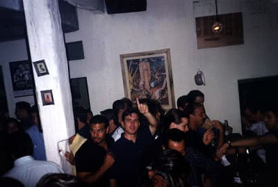 Noches en el Palo Santo