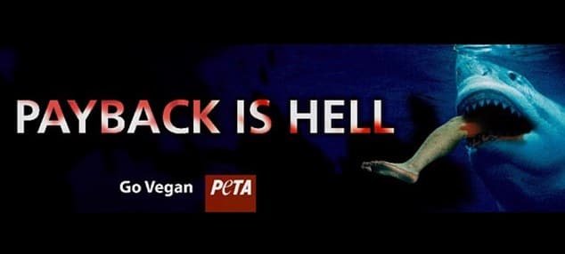 PETA contrataca.
