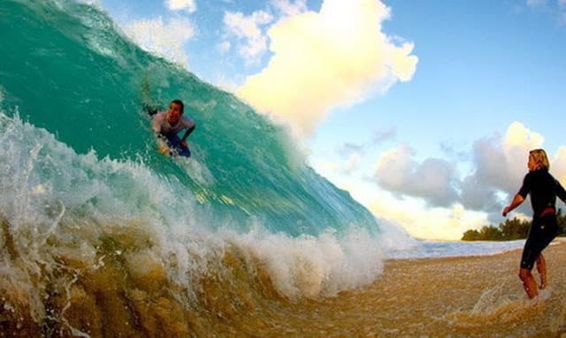 Para todos los que alguna vez hicieron Morey Boogie