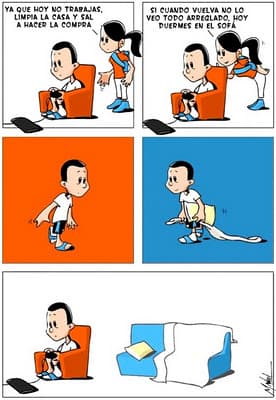 Una pelicula repetida.