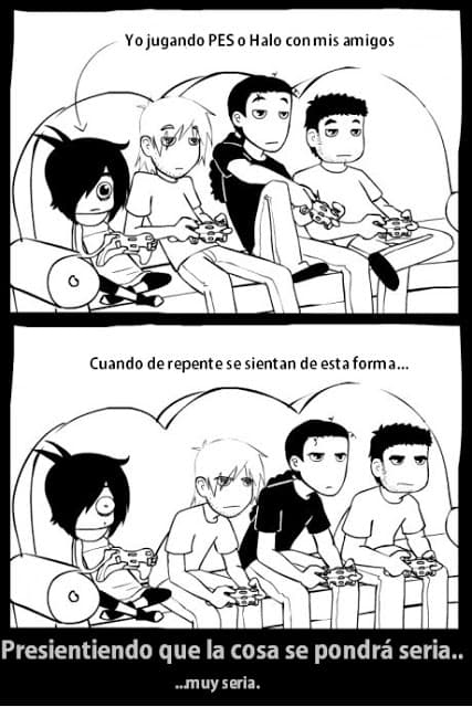 Como saber cuando el juego se puso serio...