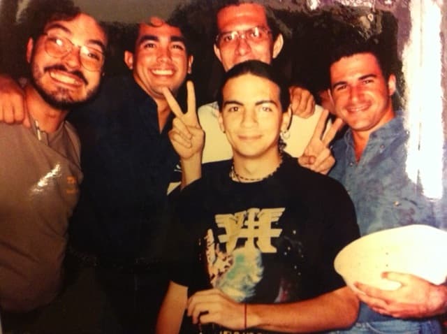 Gente de TV en 1994.