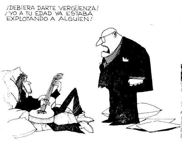 En alguna casa cercana.