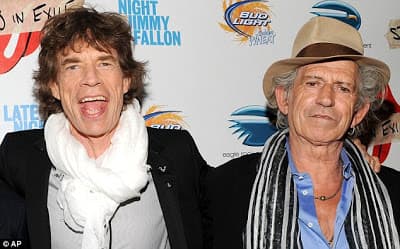 Keith y Mick panas desde los 7 años.