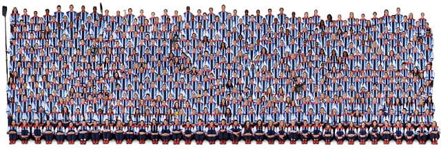 Y estos son los 541 de Gran Bretaña.