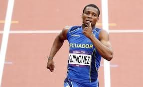 Sudamericanos en final de 200 metros en Juegos Olimpicos