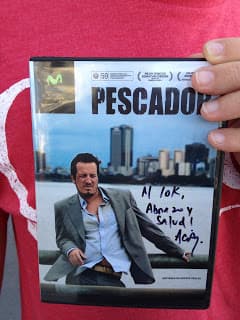 El Porqué la pelicula "Pescador" no será pirateada.
