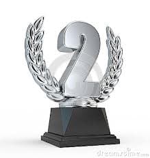 La honra del segundo lugar de los ecuatorianos.