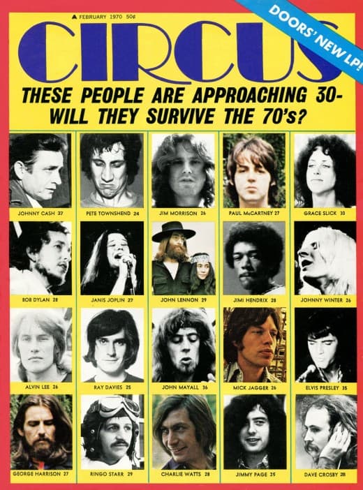 Aquí preguntaban si sobrevivirían a los 70s...
