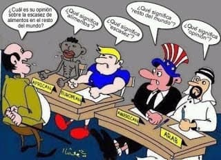 Un poco de politica internacional.